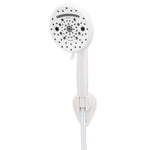 Oxygenics/ ETL Shower Head, Hand Held With 72 in Hose, With 10 Function Spray Settings, 5 in Outer Diameter - 51799