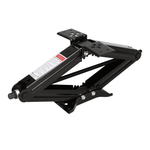 Lippert Leveling Jack, 5000 lb Capacity Per Jack, 24 in Lift Height, Steel, Set Of 2 - 285326