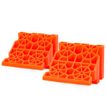 Tri-Lynx Wheel Chock, Pack Of 2 - 00018 - 2 PK