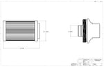 Aeromotive Fuel System Fuel Filters and Components 12324 product image 5