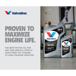 Valvoline Oil, SAE 5W-30, 5 qt Jug - 904566