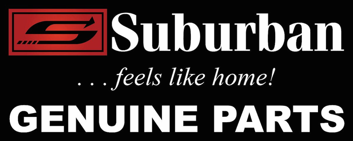 Suburban Mfg Stove Control Knob, Black - 525017
