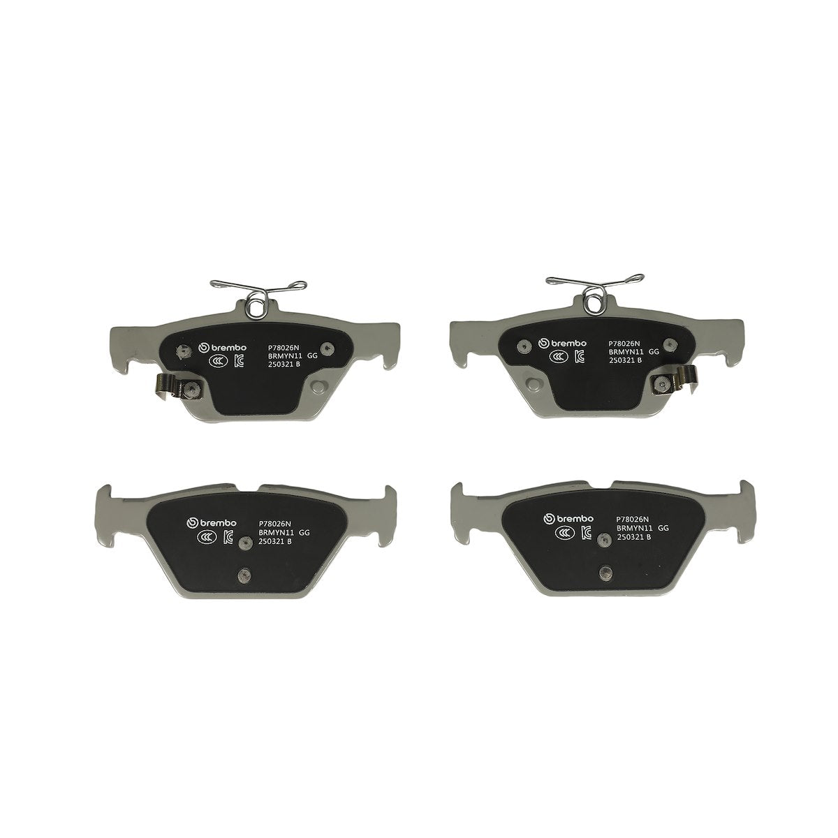 Brembo Brake Pads P78026N product image 4