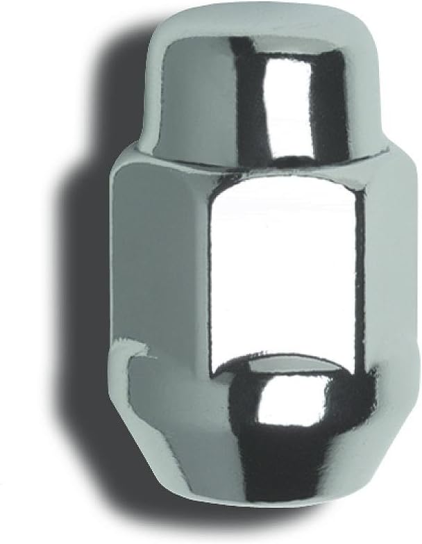 Gorilla Lug Nut, 12 Millimeter X 1.5 Thread Size, For Use With Steel And Aluminum Wheels, 1.4 in Overall Length, Pack Of 100 - 41138