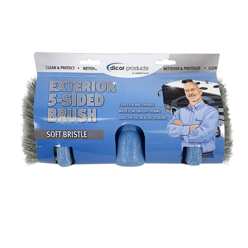 Dicor Corp. Scrub Brush, 12 in Length - CP-SB125E