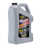 Lucas Oil Oil, SAE 15W-40, CK-4, 1 gal Jug - 11247