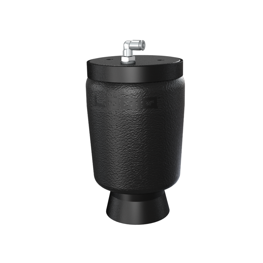 LOGIQ Helper Spring Bellows, Replacement Air Spring For IQ-ASA-9000-LP Air Spring - 88-90001