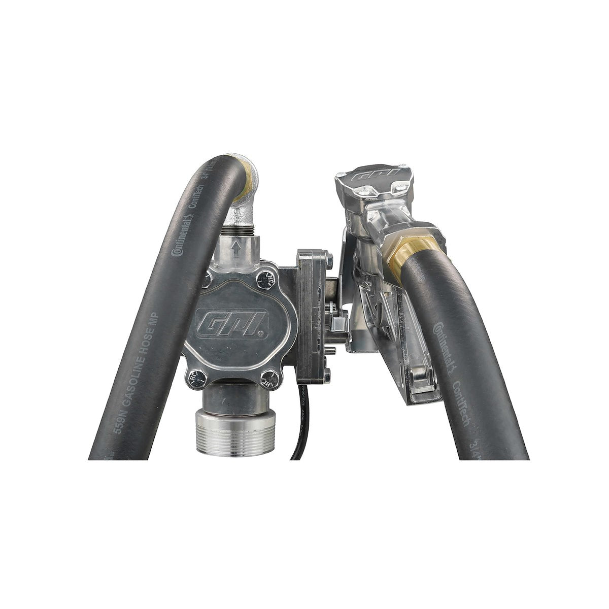 GPI Liquid Transfer Tank Pump, EZ-8, Up To 8 gal Per Minute, 10 ft Length Hose - 137100-01