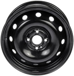 Dorman Wheel, 15 in Diameter x 6 in Width, 4 x 100 Millimeter/4 x 3.94 in Bolt Pattern, 60 degree Conical Seat Lug - 939-100