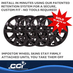 Coast2Coast Wheel Skins & Styled Wheel Covers IMP472BLK product image 4