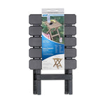 Camco Table, 12 in Length x 14 in Width x 15 in Height, 30 lb Weight Capacity - 51881
