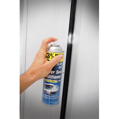 Camco Slide Out Seal Conditioner, 16 oz Aerosol - 41135