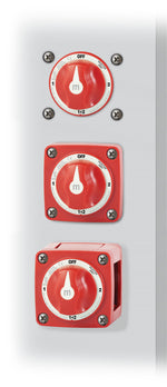 Blue Sea Battery Selector Switch, M Series, 4 Position, 2 Batteries - 6007-BSS