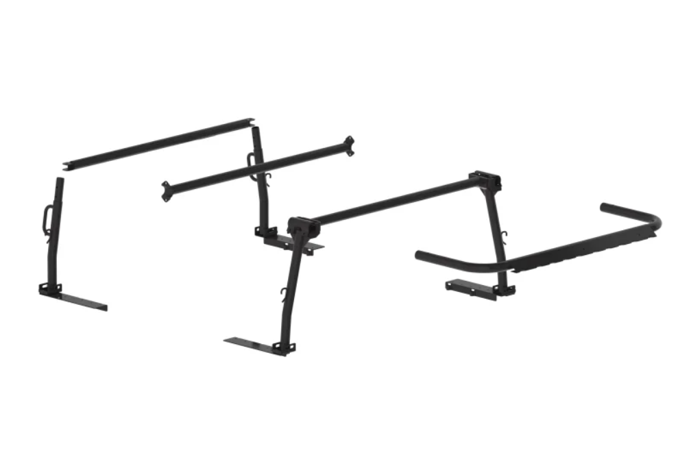 Holman Ladder Rack Component, For Pro Rack Series Ladder Rack, Black, Steel - 12016