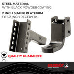 Husky Towing Adjustable Ball Mounts 33108 product image 4