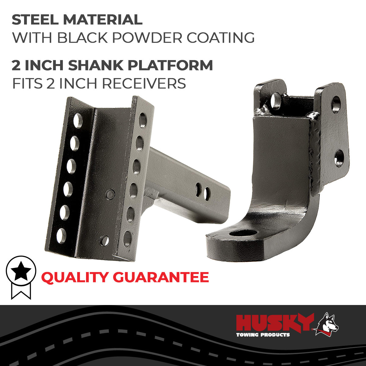 Husky Towing Adjustable Ball Mounts 33108 product image 4