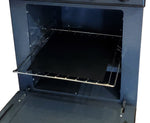 Stove Wrap Stove Top And Oven Protector, For Suburban Triangle 3 Burner Stove, Black, Heat Resistant Up To 550 degree Fahrenheit - SWRV400
