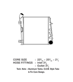 CSF Intercooler - 6012