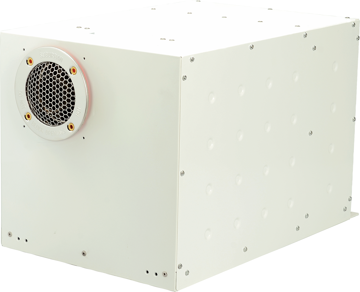 Suburban Mfg Water Heater, Model IW60RL, 1/2 gal Internal Water Tank, 60,000 BTU - 5280A