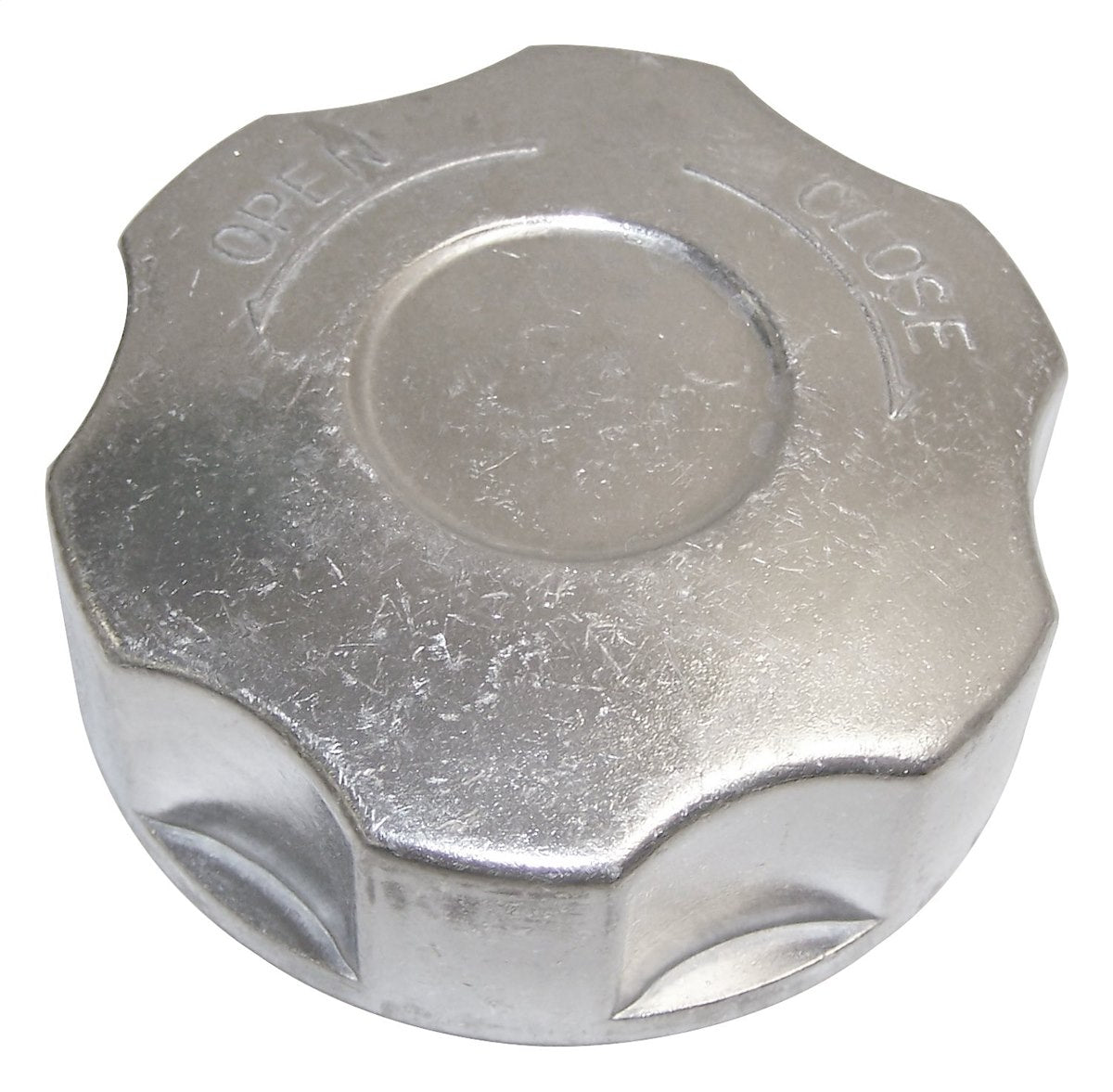 Crown Automotive Liquid Storage Container Cap, For Use With RT26009/RT26010, Aluminum - RT26011
