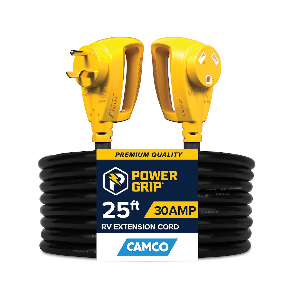 Camco Power Cord, STW - TT30P/TT-30R, 30 amp, 10 Gauge Wire - 55191