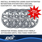 Coast2Coast Wheel Skins & Styled Wheel Covers IWCIMP353X product image 4
