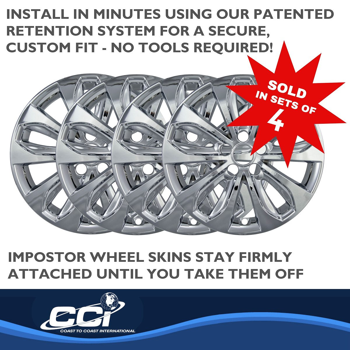Coast2Coast Wheel Skins & Styled Wheel Covers IWCIMP353X product image 4
