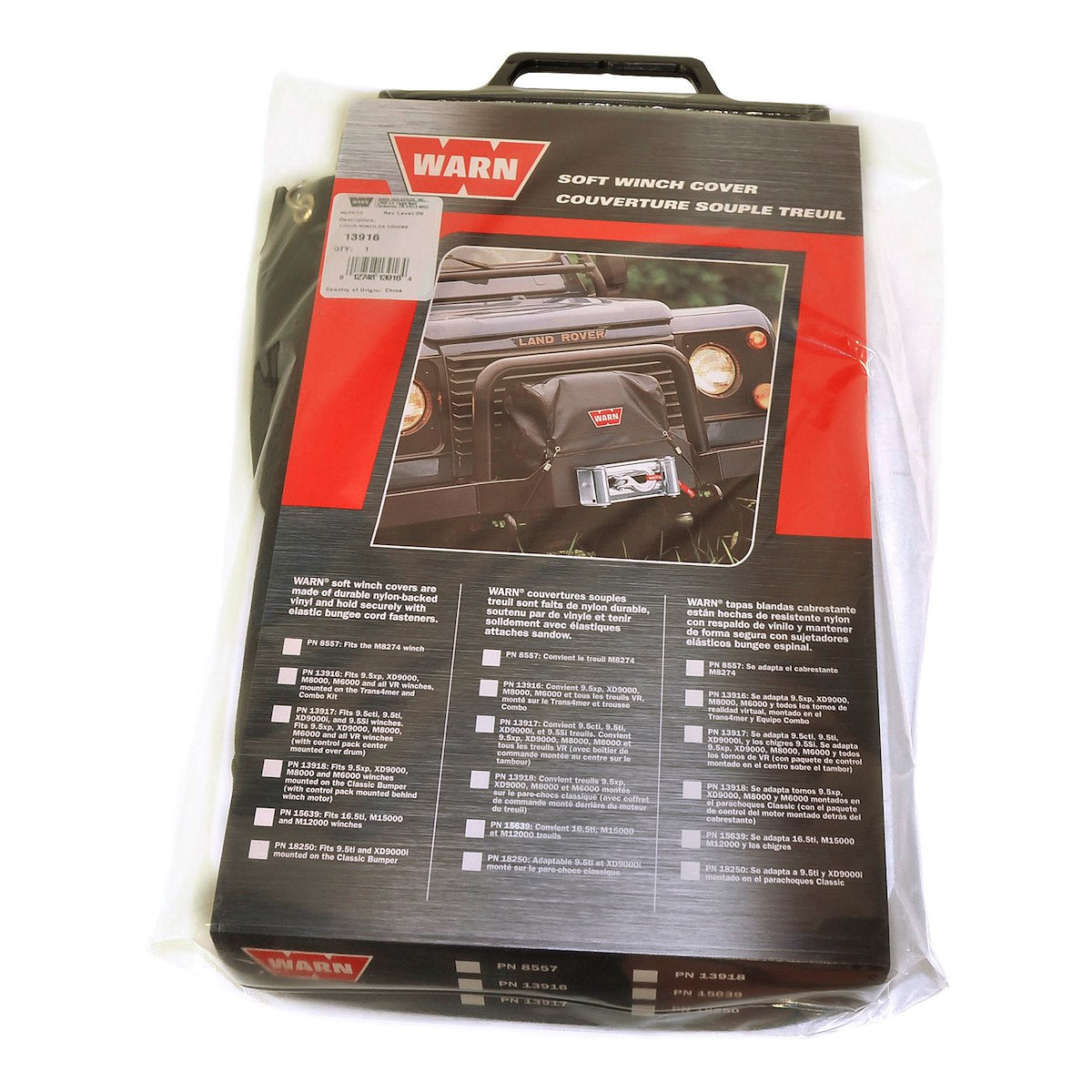 WARN Truck & SUV Winches 13916 product image 2