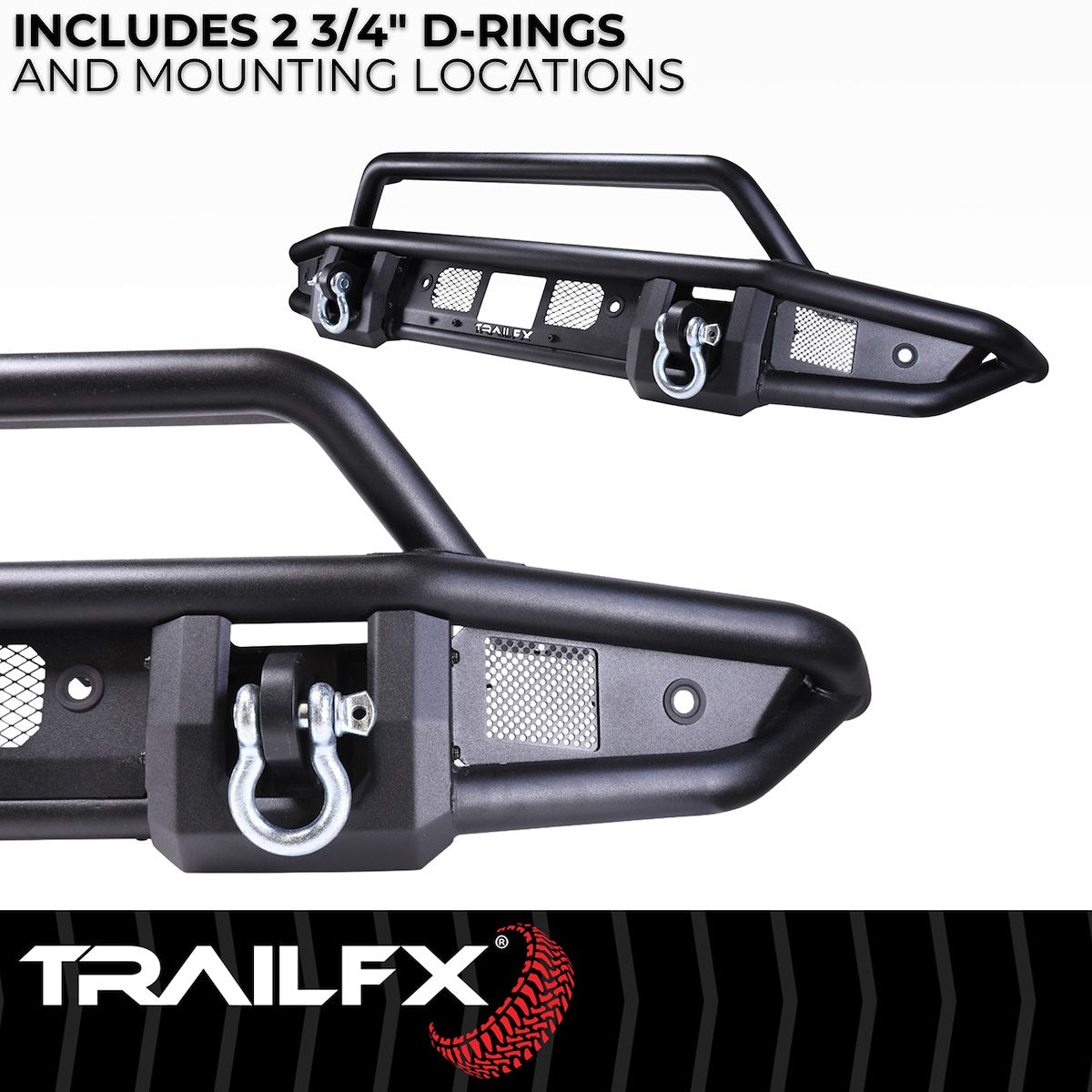 TrailFX Bumpers & Bumper Accessories BR001T product image 8