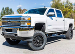 AMP Research Running Board, Textured Powder Coated, Black, Die Cast Aluminum - 76154-01A