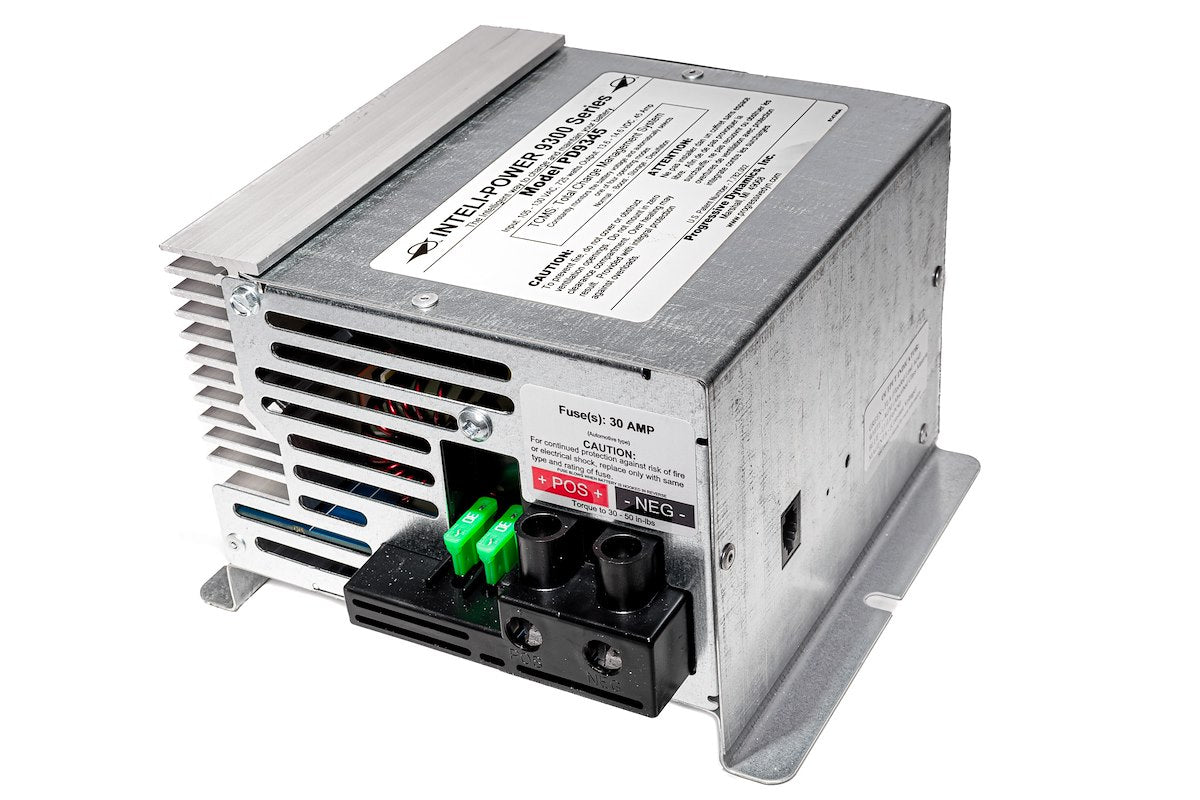 Progressive Dynamics Power Converter, Inteli-Power  9300 Series, Converts 105 To 130 V AC To 13.6 V DC, 725 Continuous Watts - PD9345V
