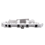 Edelbrock Intake Manifold, Idle-5500 RPM Range, 4-Barrel Square-Bore Carburetor, Aluminum - 2121