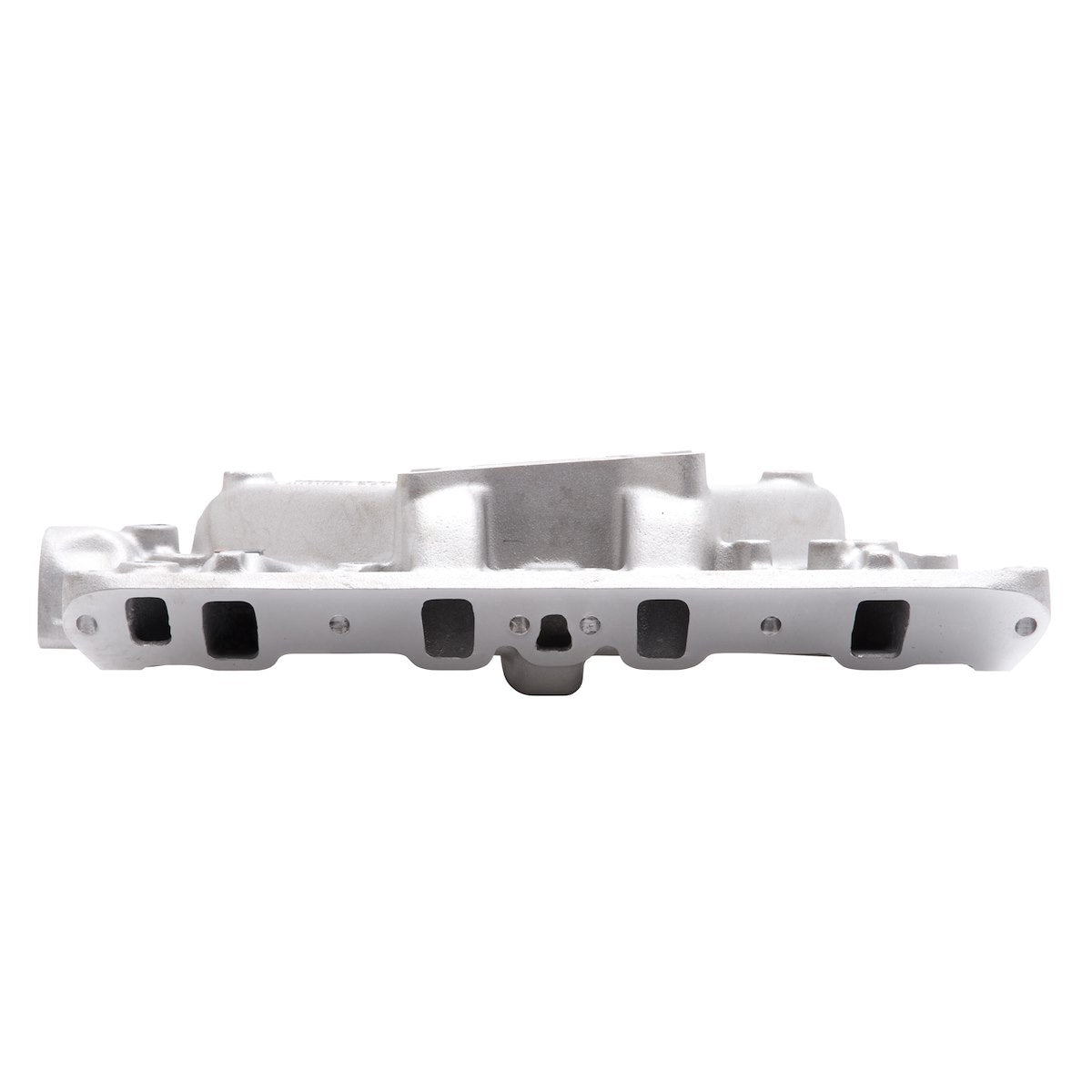 Edelbrock Intake Manifold, Idle-5500 RPM Range, 4-Barrel Square-Bore Carburetor, Aluminum - 2121