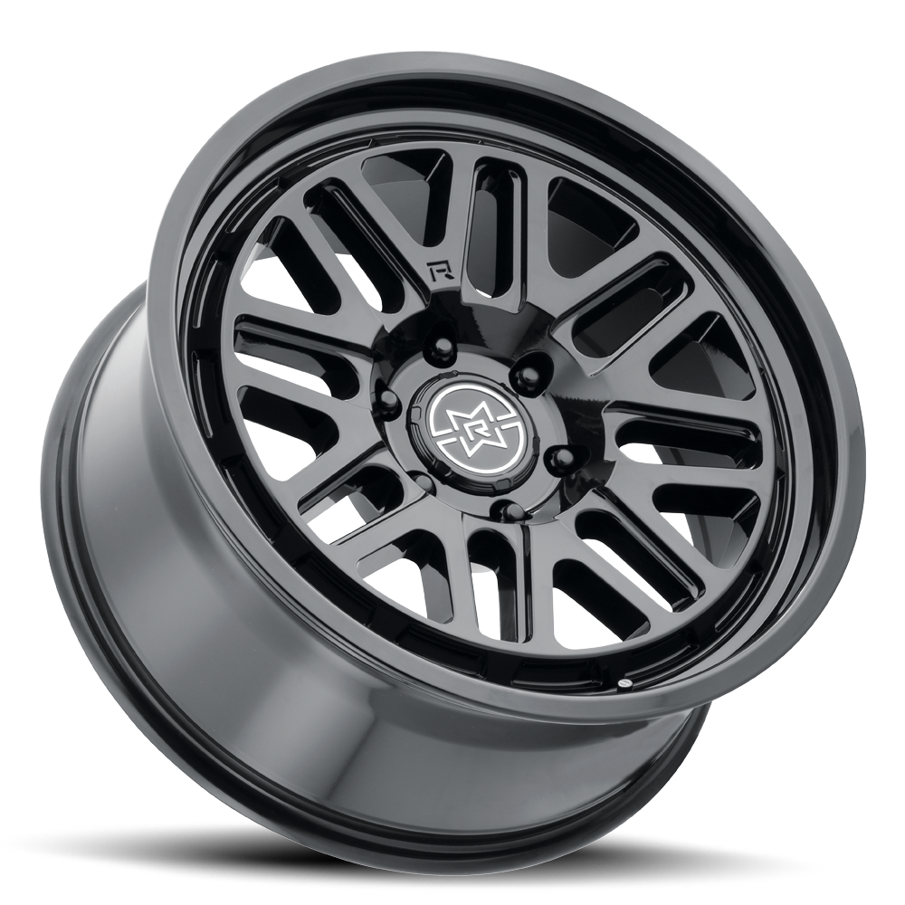 Method Race Wheels Wheel, 804 Raised, 20 in Diameter x 9 in Width, 6 x 139.7 Millimeter/6 x 5.50 in Bolt Pattern - MR804290601312N