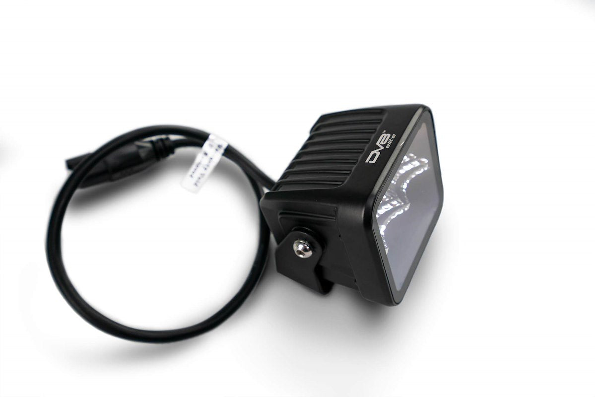 DV8 Offroad Driving/Fog Light, LED Bulb, OSRAM P9 LED, 3 in Square - BE3EW40W