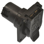 Pollak Trailer Wiring Connector, 7 Way RV Blade, Black - 7WB-110V