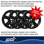 Coast2Coast Wheel Skins & Styled Wheel Covers IMP475BLK product image 5
