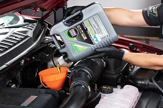 Liqui Moly Oil, SAE 5W-30, 5 Liter Jug - 20138