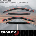 TrailFX Vent Visors 4109IC product image 2