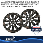 Coast2Coast Wheel Skins & Styled Wheel Covers IMP454BLK product image 4