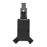 Mob Armor Cell Phone Mount, 90 Degrees of Tilt and 360 Degrees of Rotation, Black, Aluminum - MOBM2-BLK-LG