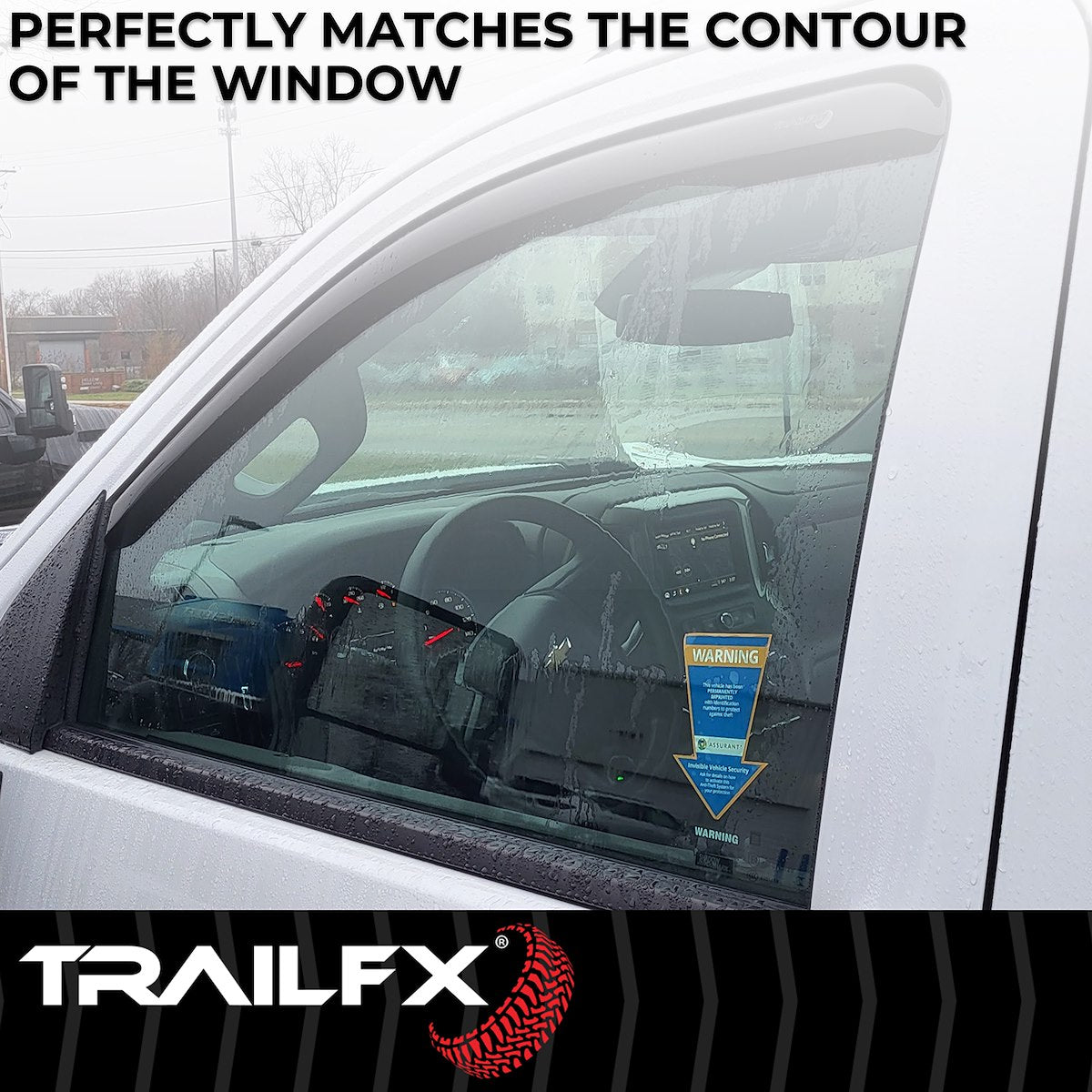 TrailFX Vent Visors 2446IC product image 5