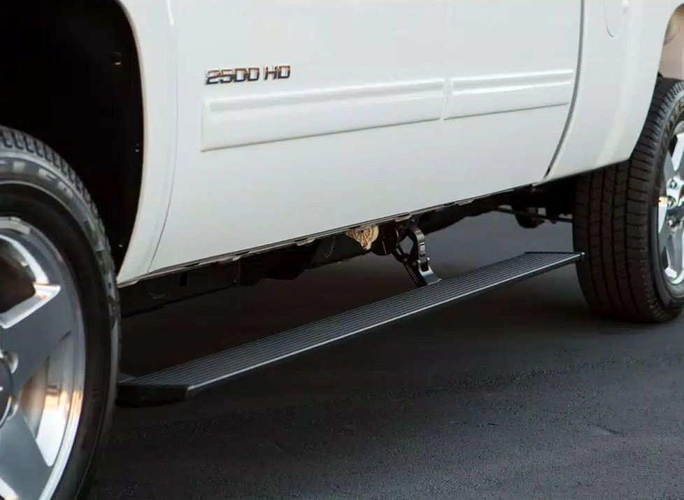 AMP Research Powered Running Boards 75126-01A product image 1
