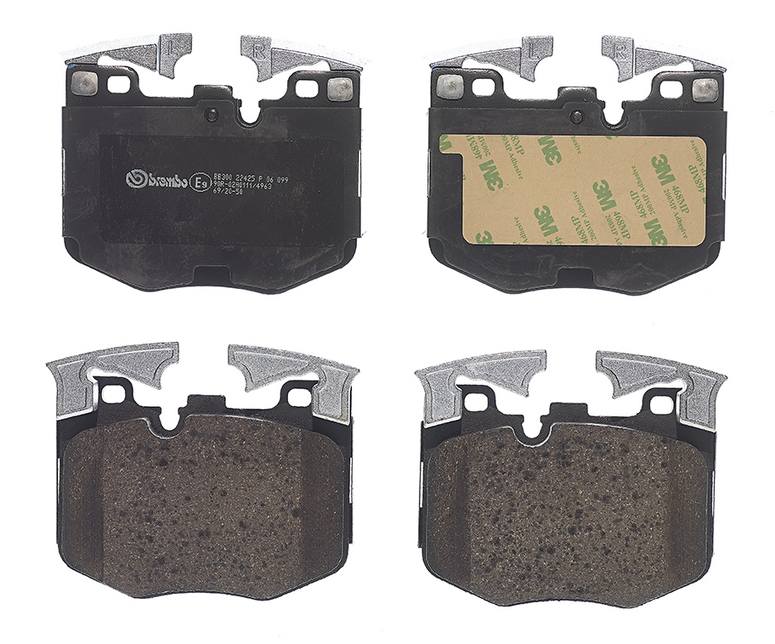 Brembo Brake Pads P06099 product image 1