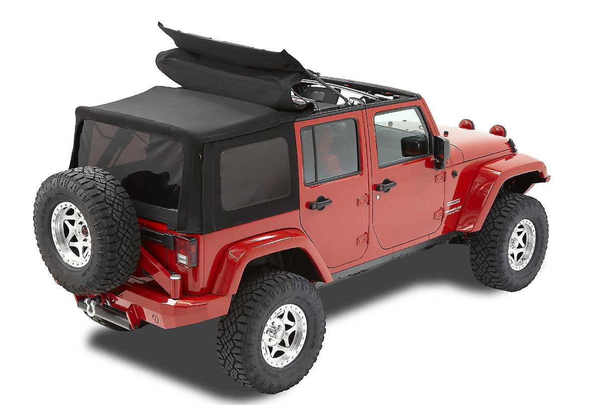 Bestop Soft Top 54823-17 product image 6