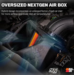 K&N Air Cleaner Assemblies and Air Intake Kits 50-2600D product image 12