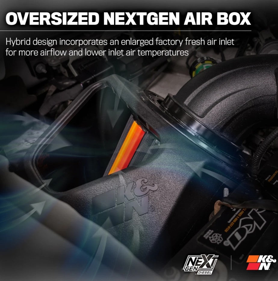 K&N Air Cleaner Assemblies and Air Intake Kits 50-2600D product image 12