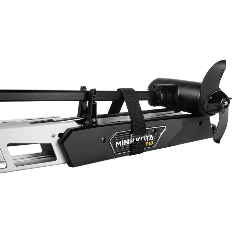 Minn Kota Trolling Motor, 80 lb Of Thrust, 45 in Length, 24 V - 1368827
