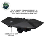 Overland Vehicle Systems Awning - Roof Rack Kit Component, Component For Overland Vehicle System Part Number 19690001 - 18079919