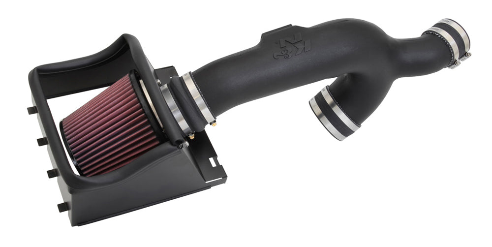 K&N Air Cleaner Assemblies and Air Intake Kits 57-2583 product image 2
